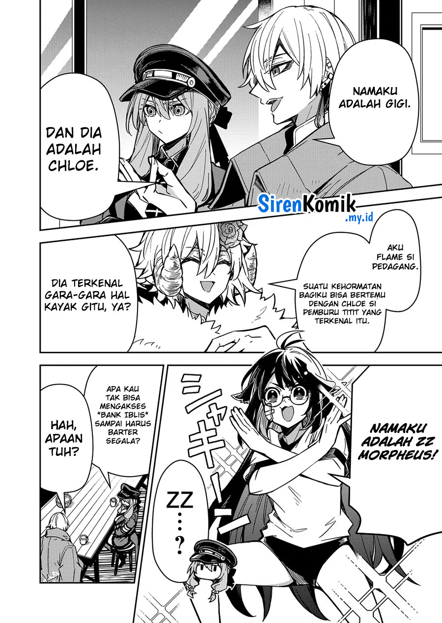 Goinkyo Maou-sama no Kaerizaki chapter 6