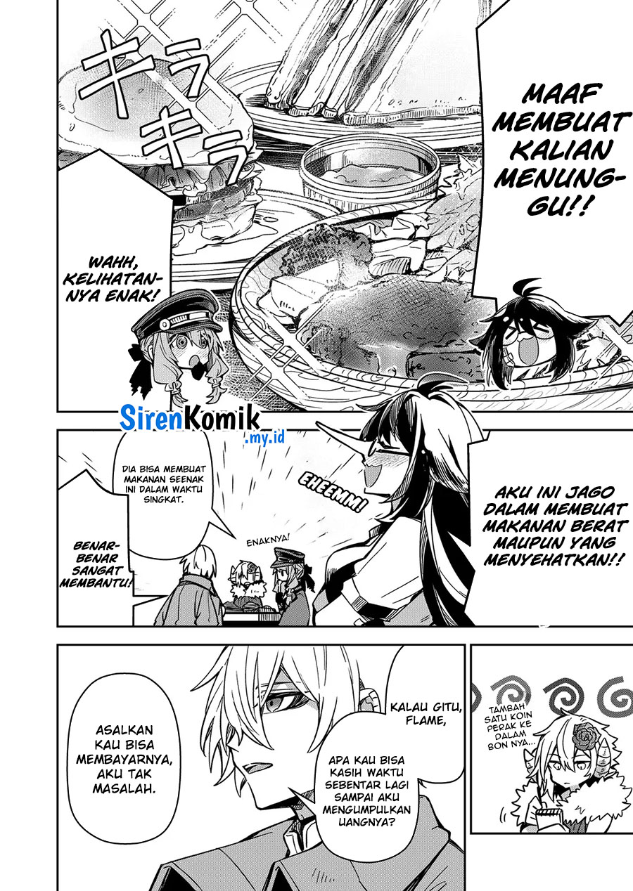 Goinkyo Maou-sama no Kaerizaki chapter 6