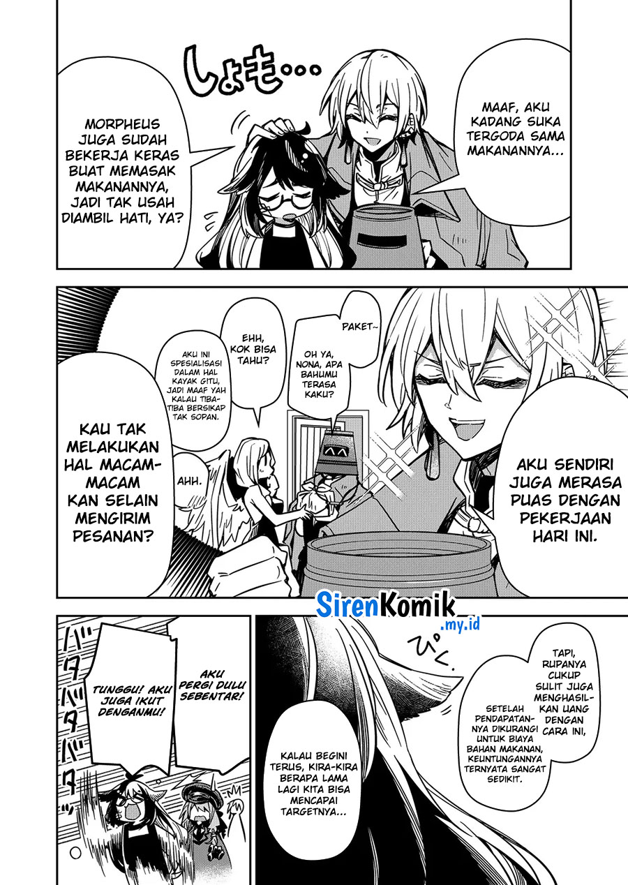 Goinkyo Maou-sama no Kaerizaki chapter 6