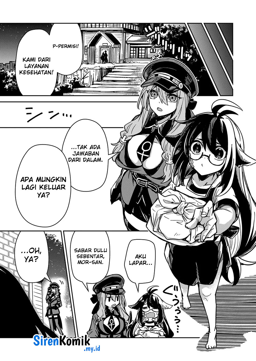 Goinkyo Maou-sama no Kaerizaki chapter 6