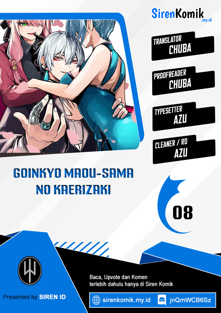 Goinkyo Maou-sama no Kaerizaki Chapter 08 Bahasa Indonesia