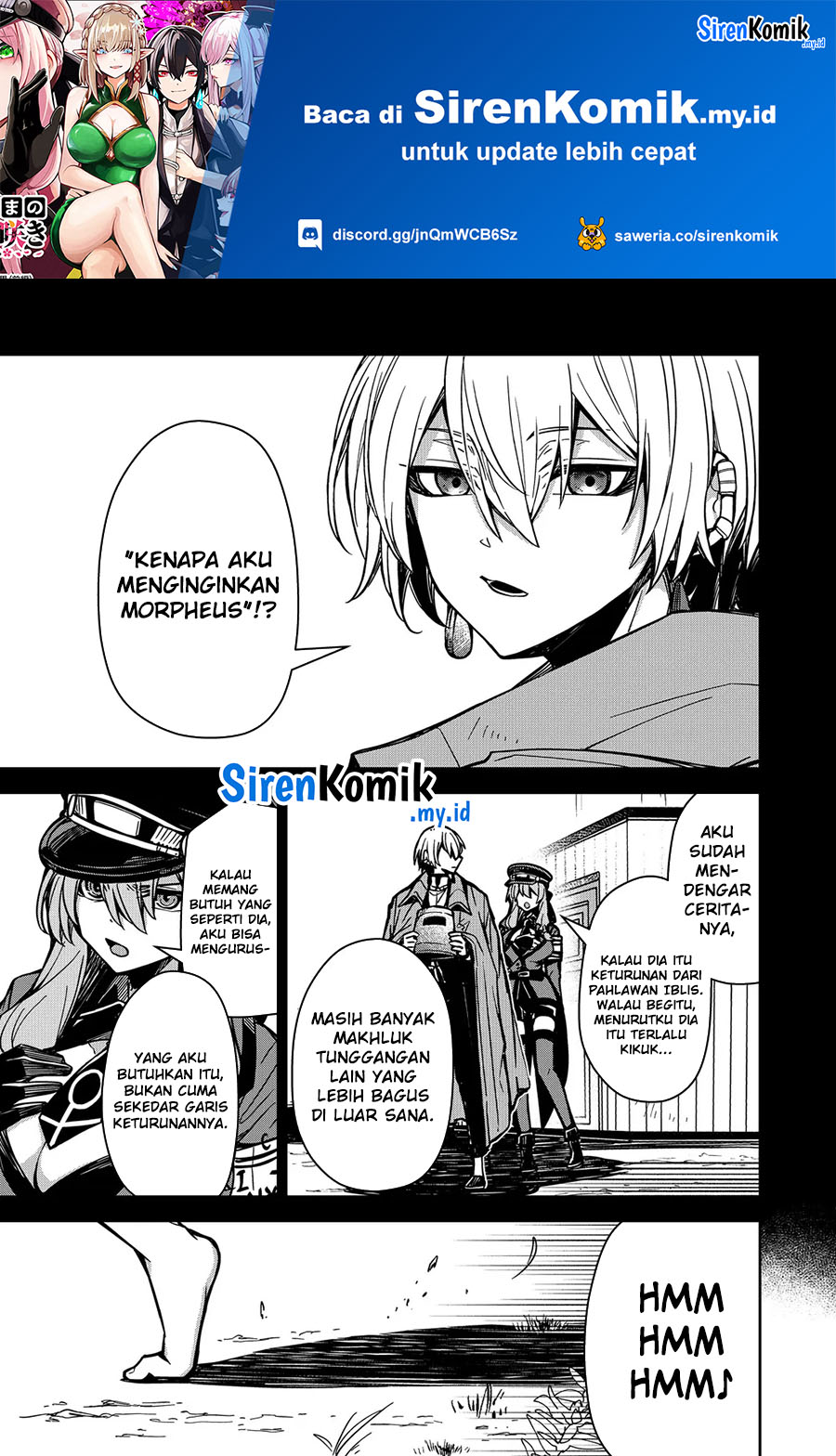 Goinkyo Maou-sama no Kaerizaki Chapter 08 Bahasa Indonesia