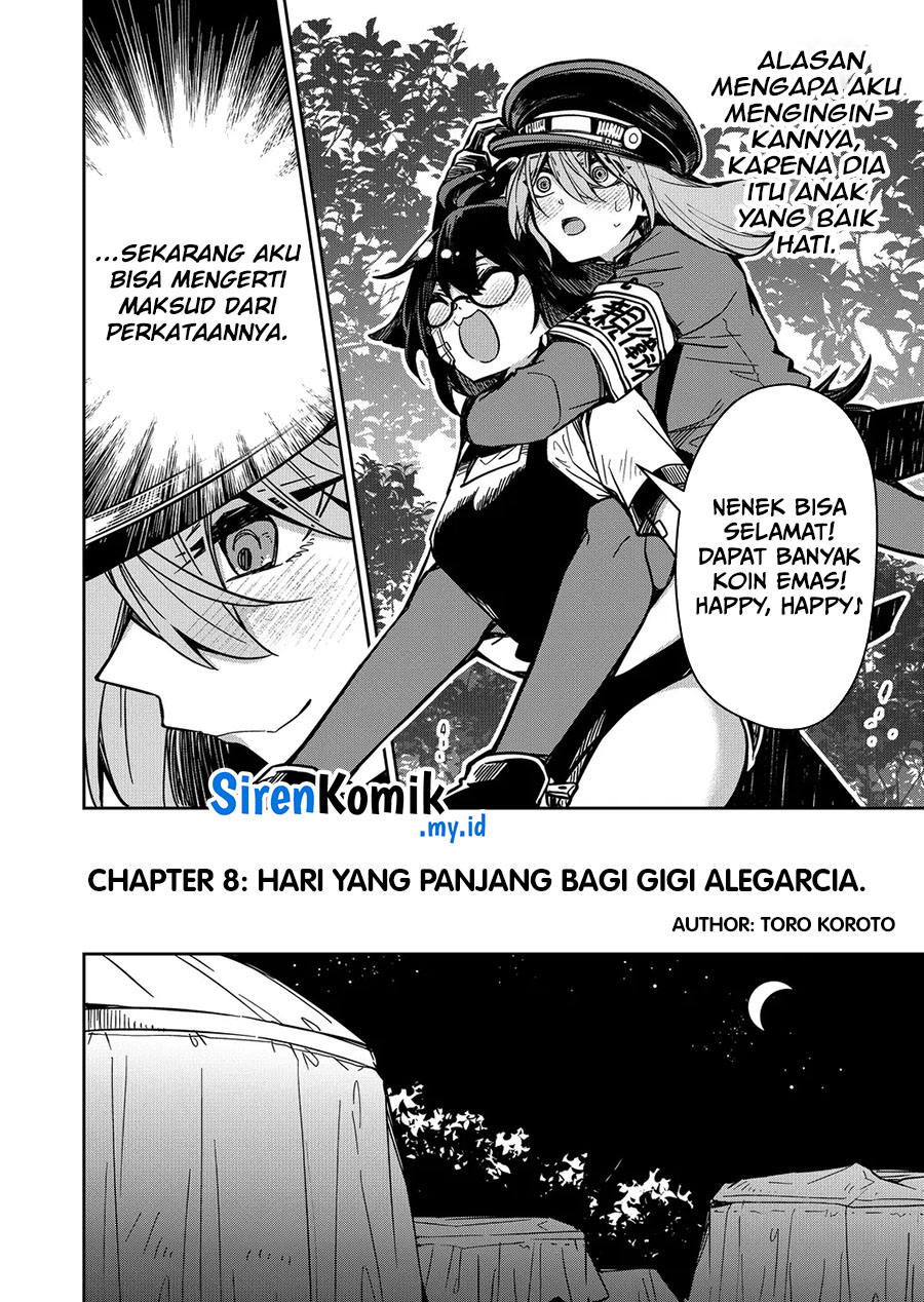 Goinkyo Maou-sama no Kaerizaki Chapter 08 Bahasa Indonesia