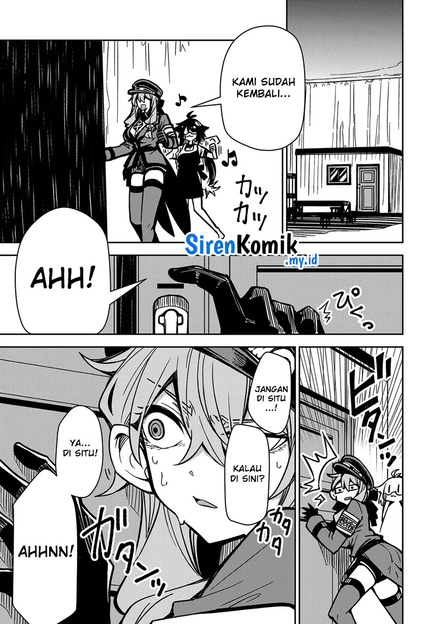 Goinkyo Maou-sama no Kaerizaki Chapter 08 Bahasa Indonesia