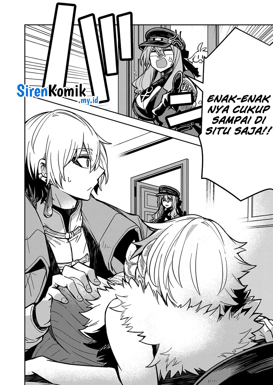 Goinkyo Maou-sama no Kaerizaki Chapter 08 Bahasa Indonesia