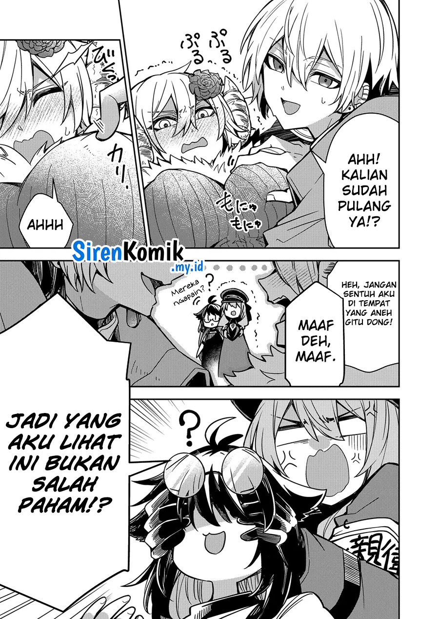 Goinkyo Maou-sama no Kaerizaki Chapter 08 Bahasa Indonesia