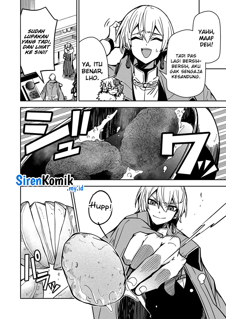 Goinkyo Maou-sama no Kaerizaki Chapter 08 Bahasa Indonesia