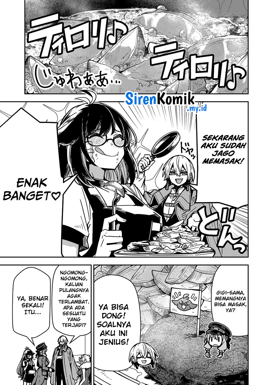 Goinkyo Maou-sama no Kaerizaki Chapter 08 Bahasa Indonesia