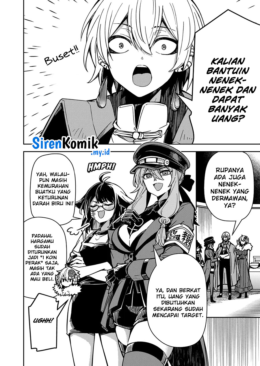 Goinkyo Maou-sama no Kaerizaki Chapter 08 Bahasa Indonesia