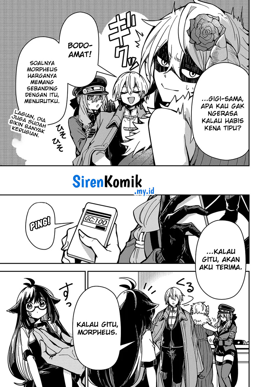 Goinkyo Maou-sama no Kaerizaki Chapter 08 Bahasa Indonesia