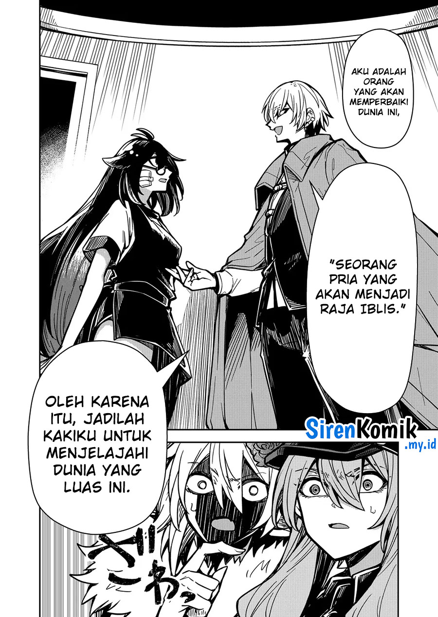 Goinkyo Maou-sama no Kaerizaki Chapter 08 Bahasa Indonesia