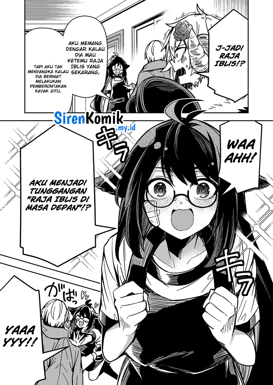 Goinkyo Maou-sama no Kaerizaki Chapter 08 Bahasa Indonesia