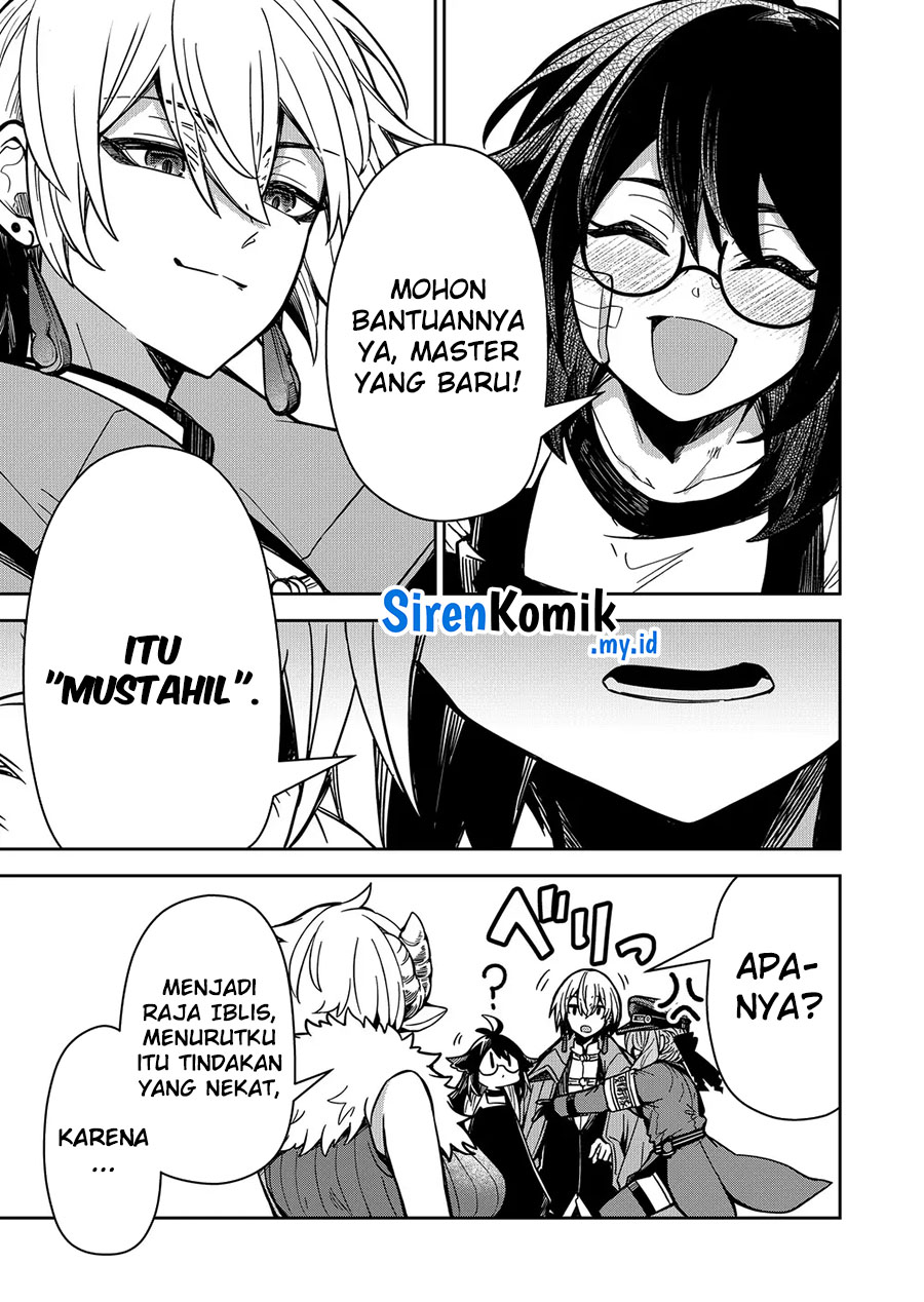 Goinkyo Maou-sama no Kaerizaki Chapter 08 Bahasa Indonesia