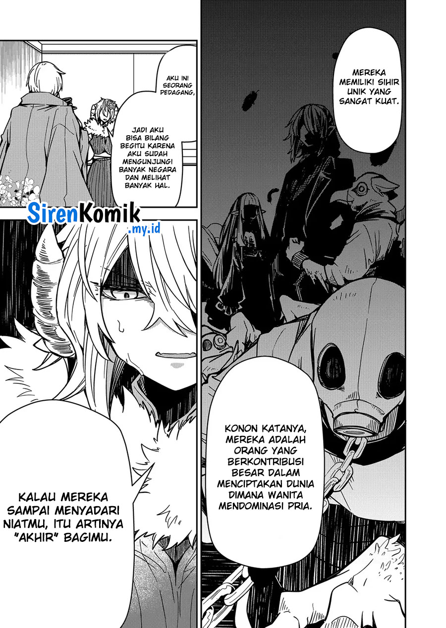 Goinkyo Maou-sama no Kaerizaki Chapter 08 Bahasa Indonesia