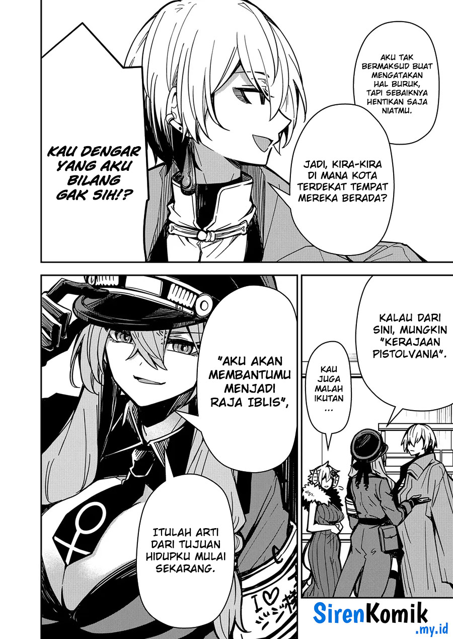 Goinkyo Maou-sama no Kaerizaki Chapter 08 Bahasa Indonesia