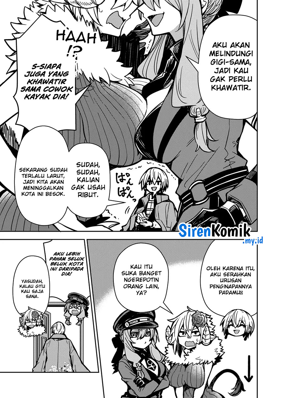 Goinkyo Maou-sama no Kaerizaki Chapter 08 Bahasa Indonesia