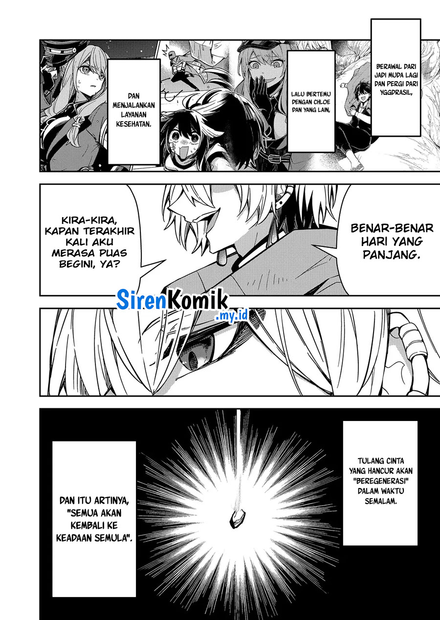Goinkyo Maou-sama no Kaerizaki Chapter 08 Bahasa Indonesia