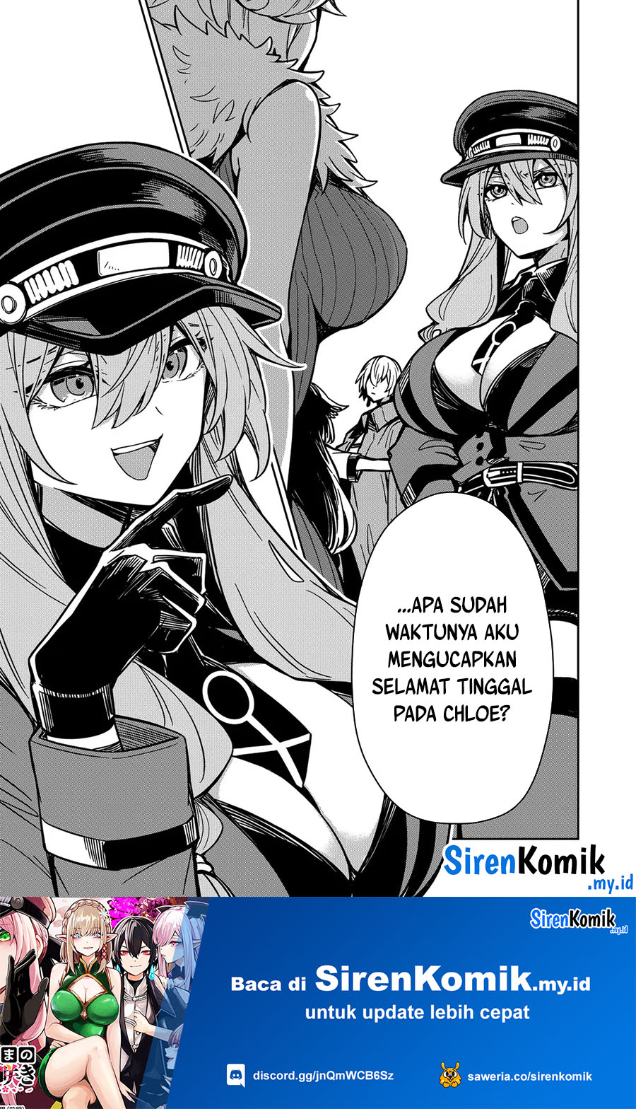 Goinkyo Maou-sama no Kaerizaki Chapter 08 Bahasa Indonesia