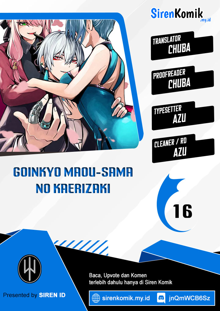 Goinkyo Maou-sama no Kaerizaki Chapter 16 Bahasa Indonesia
