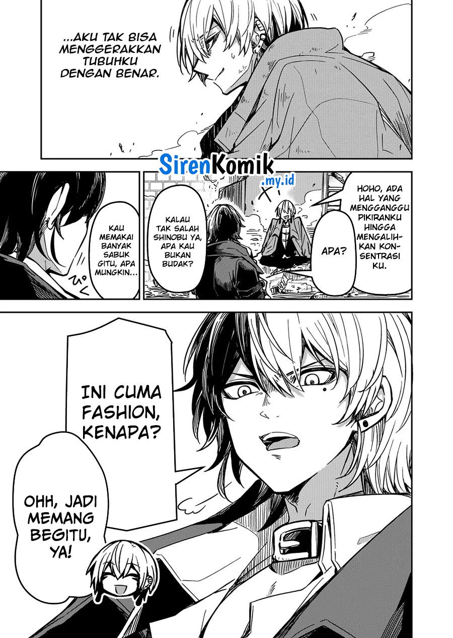 Goinkyo Maou-sama no Kaerizaki Chapter 16 Bahasa Indonesia
