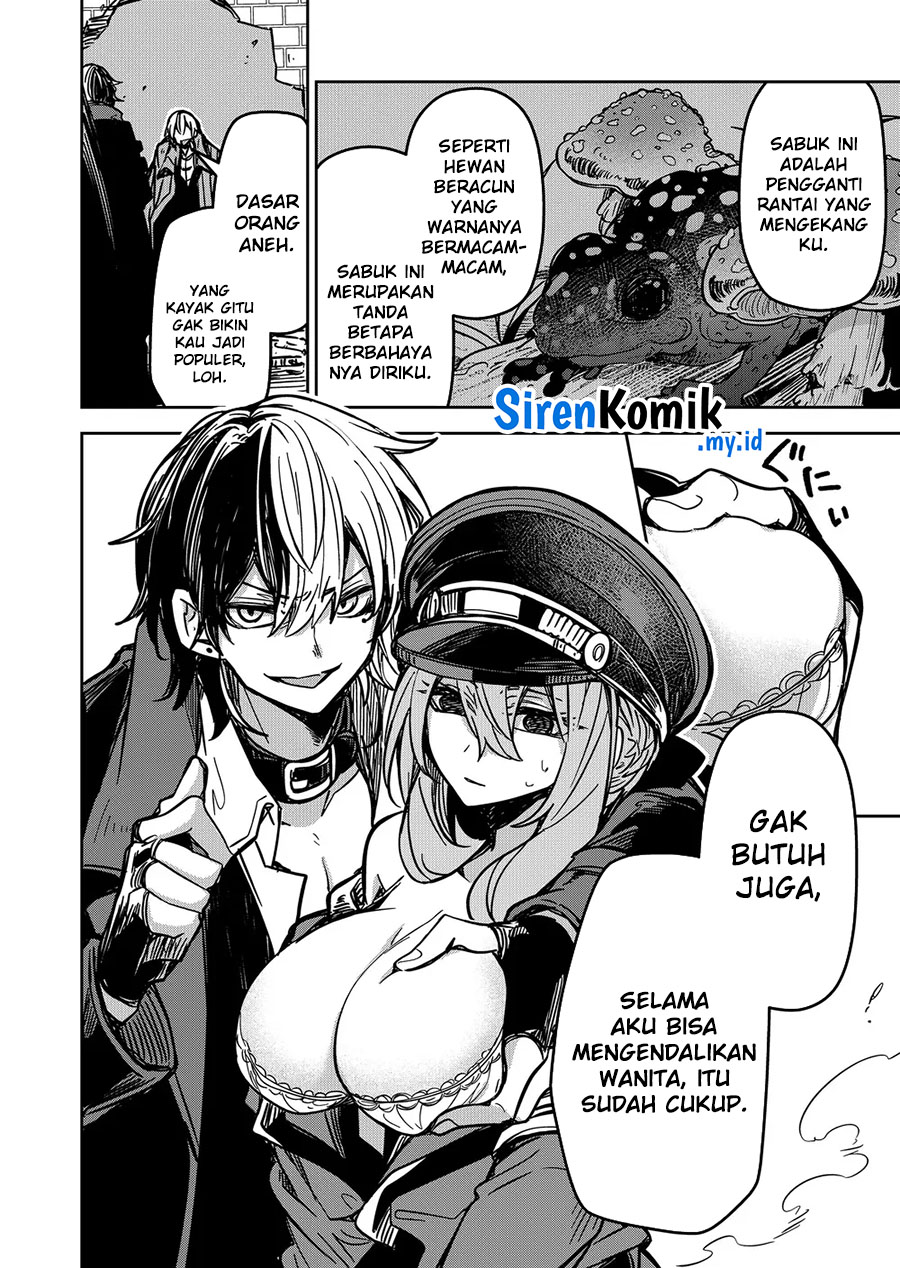 Goinkyo Maou-sama no Kaerizaki Chapter 16 Bahasa Indonesia