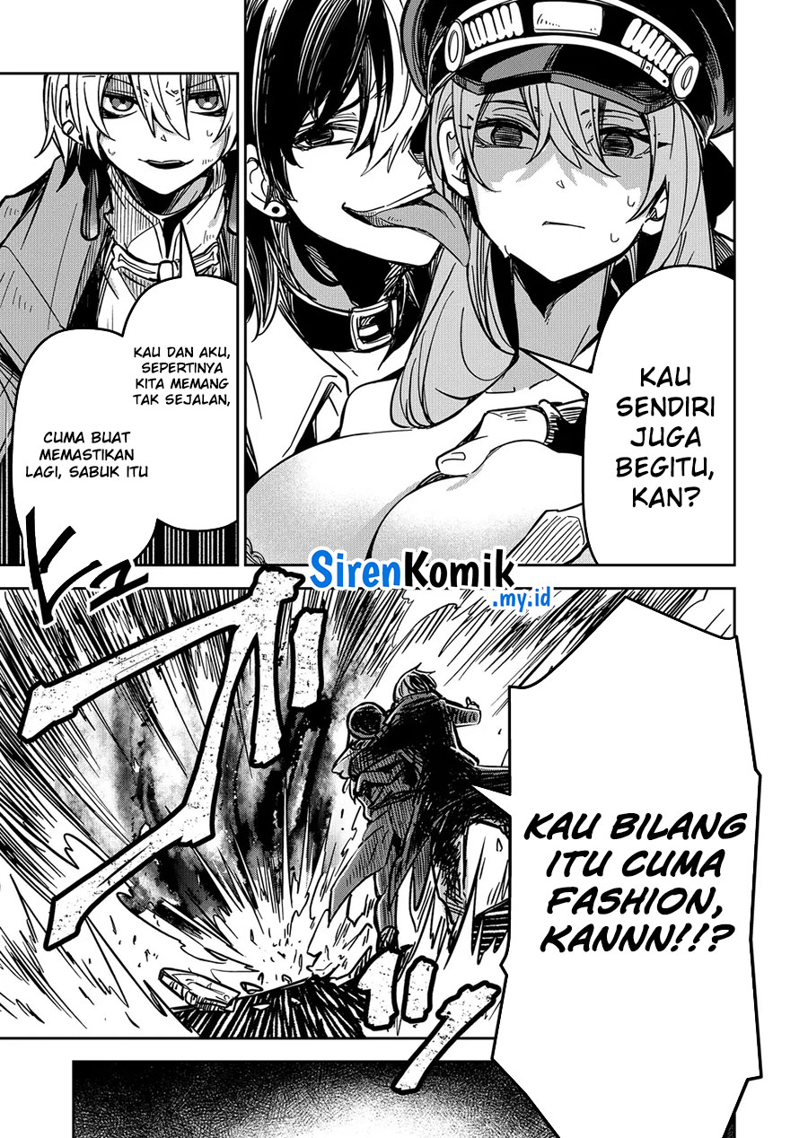 Goinkyo Maou-sama no Kaerizaki Chapter 16 Bahasa Indonesia