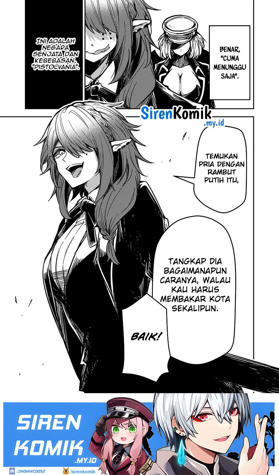 Goinkyo Maou-sama no Kaerizaki Chapter 16 Bahasa Indonesia