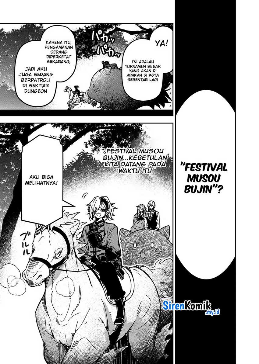 Goinkyo Maou-sama no Kaerizaki chapter 31