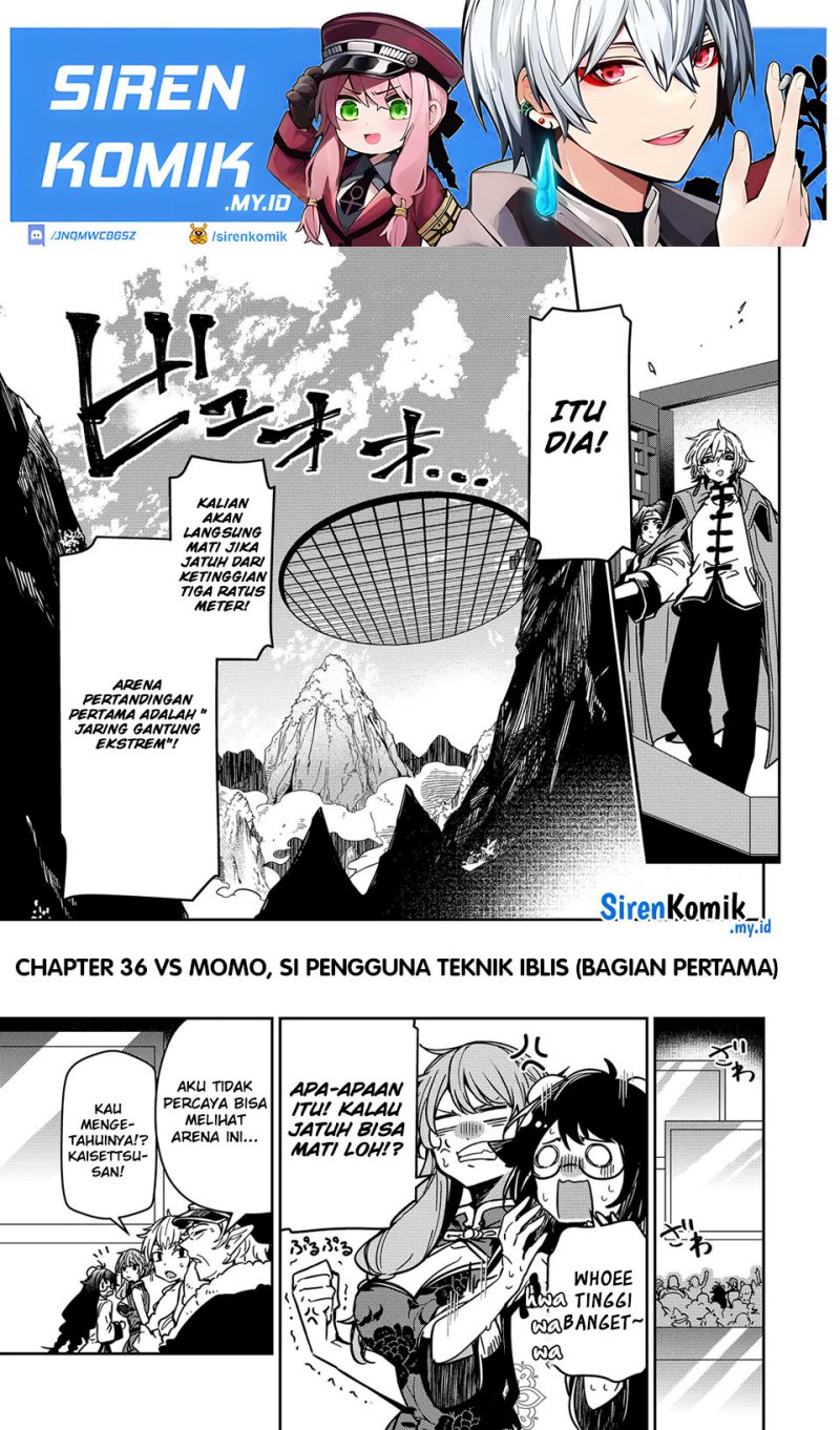 Goinkyo Maou-sama no Kaerizaki Chapter 36 Bahasa Indonesia