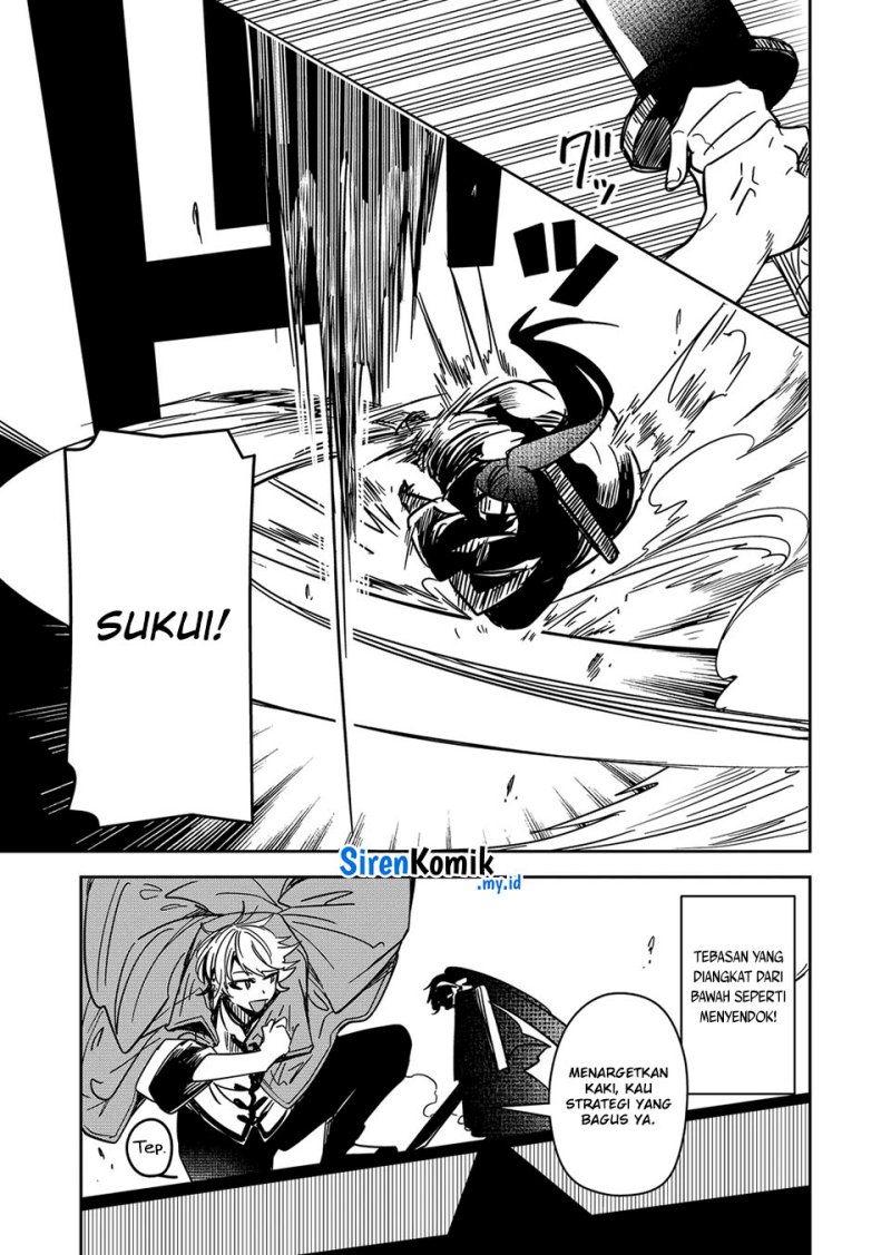 Goinkyo Maou-sama no Kaerizaki Chapter 36 Bahasa Indonesia