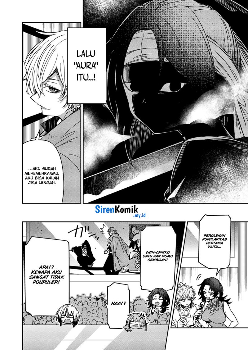Goinkyo Maou-sama no Kaerizaki Chapter 36 Bahasa Indonesia