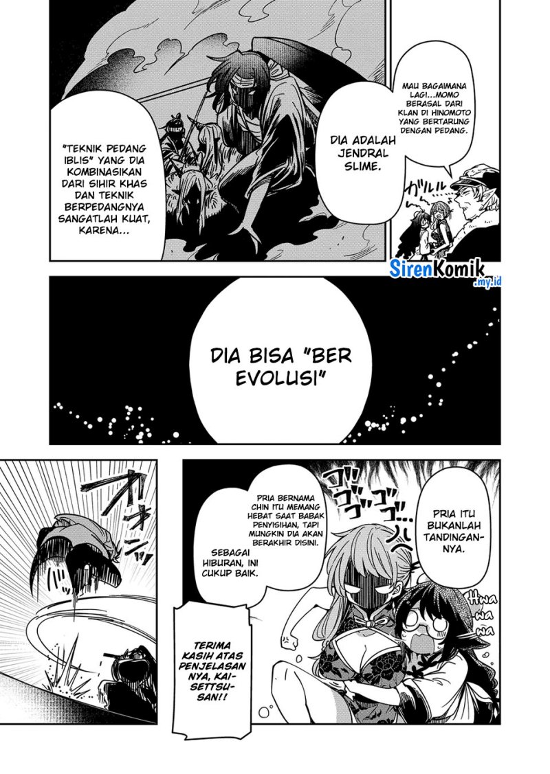 Goinkyo Maou-sama no Kaerizaki Chapter 36 Bahasa Indonesia