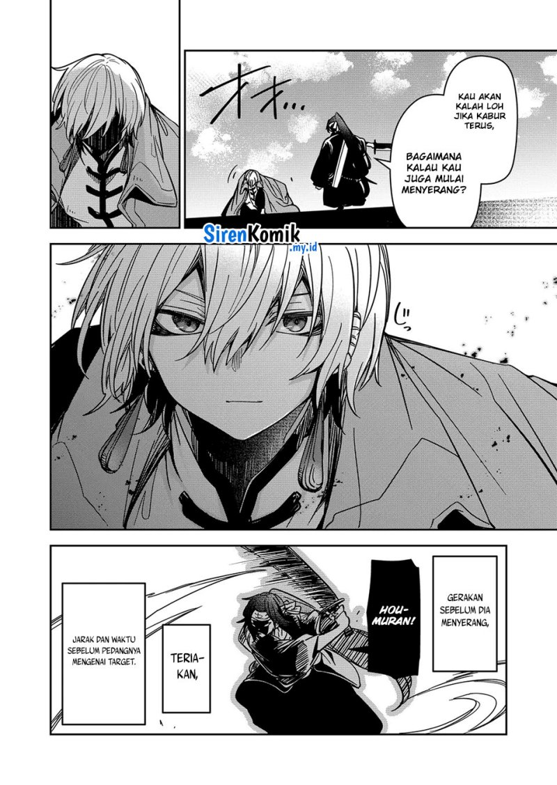 Goinkyo Maou-sama no Kaerizaki Chapter 36 Bahasa Indonesia