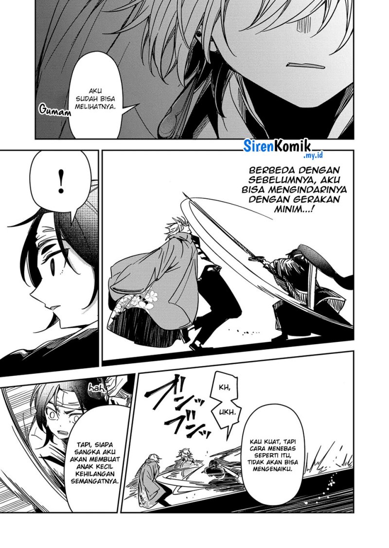 Goinkyo Maou-sama no Kaerizaki Chapter 36 Bahasa Indonesia