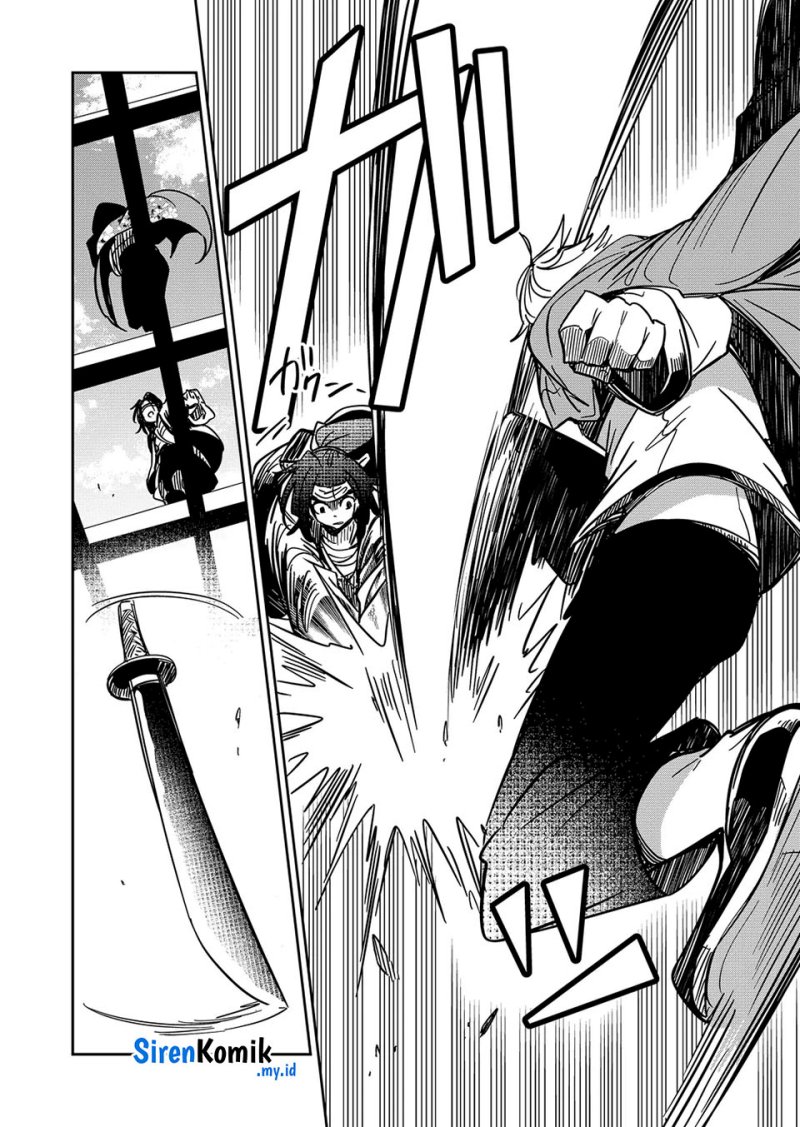 Goinkyo Maou-sama no Kaerizaki Chapter 36 Bahasa Indonesia