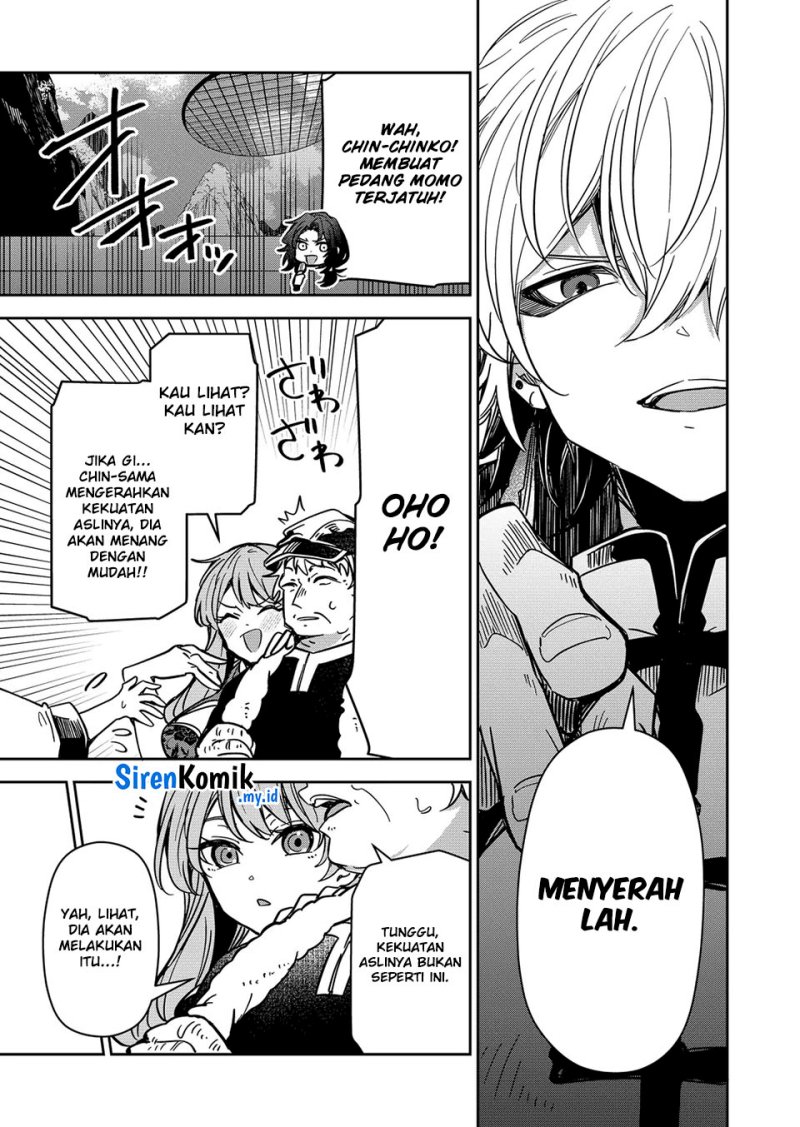 Goinkyo Maou-sama no Kaerizaki Chapter 36 Bahasa Indonesia