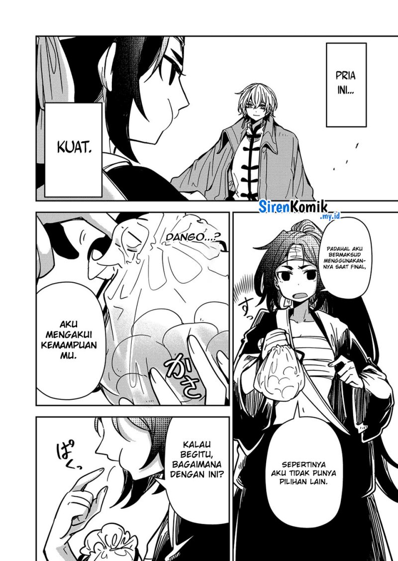 Goinkyo Maou-sama no Kaerizaki Chapter 36 Bahasa Indonesia