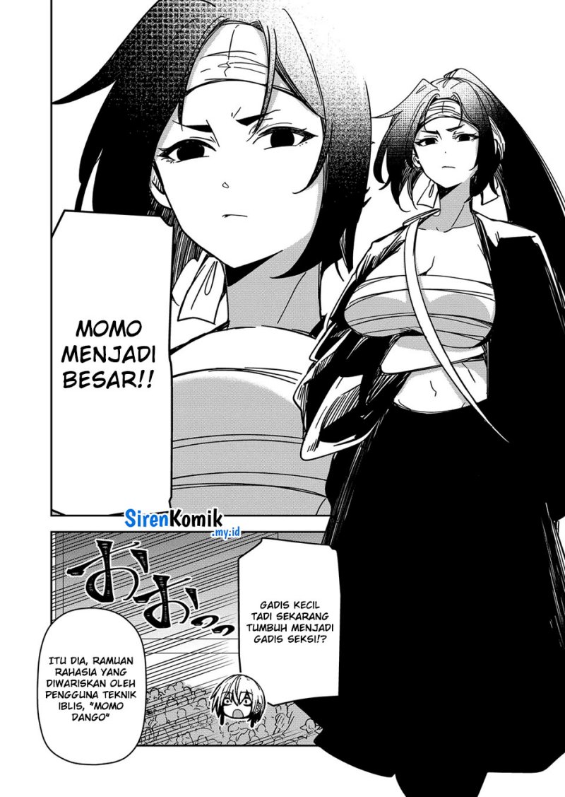 Goinkyo Maou-sama no Kaerizaki Chapter 36 Bahasa Indonesia
