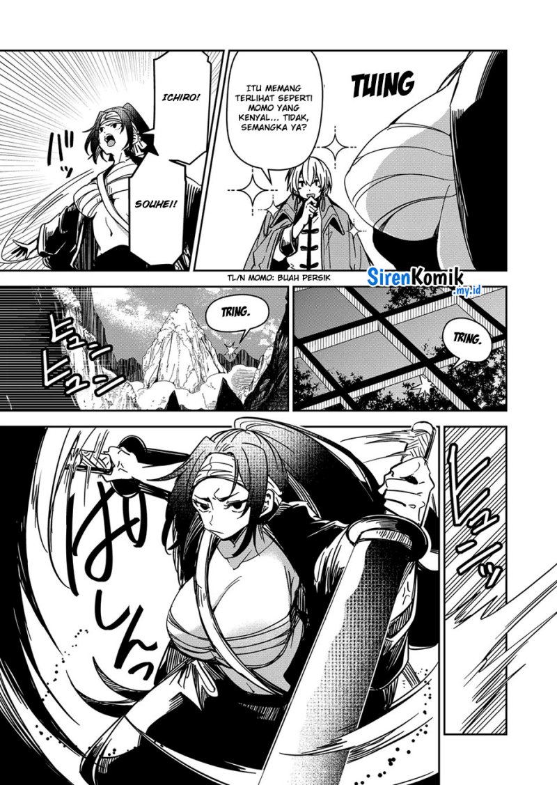 Goinkyo Maou-sama no Kaerizaki Chapter 36 Bahasa Indonesia