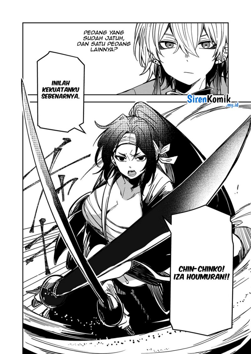 Goinkyo Maou-sama no Kaerizaki Chapter 36 Bahasa Indonesia