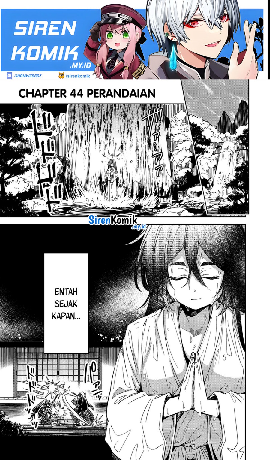 Goinkyo Maou-sama no Kaerizaki chapter 44