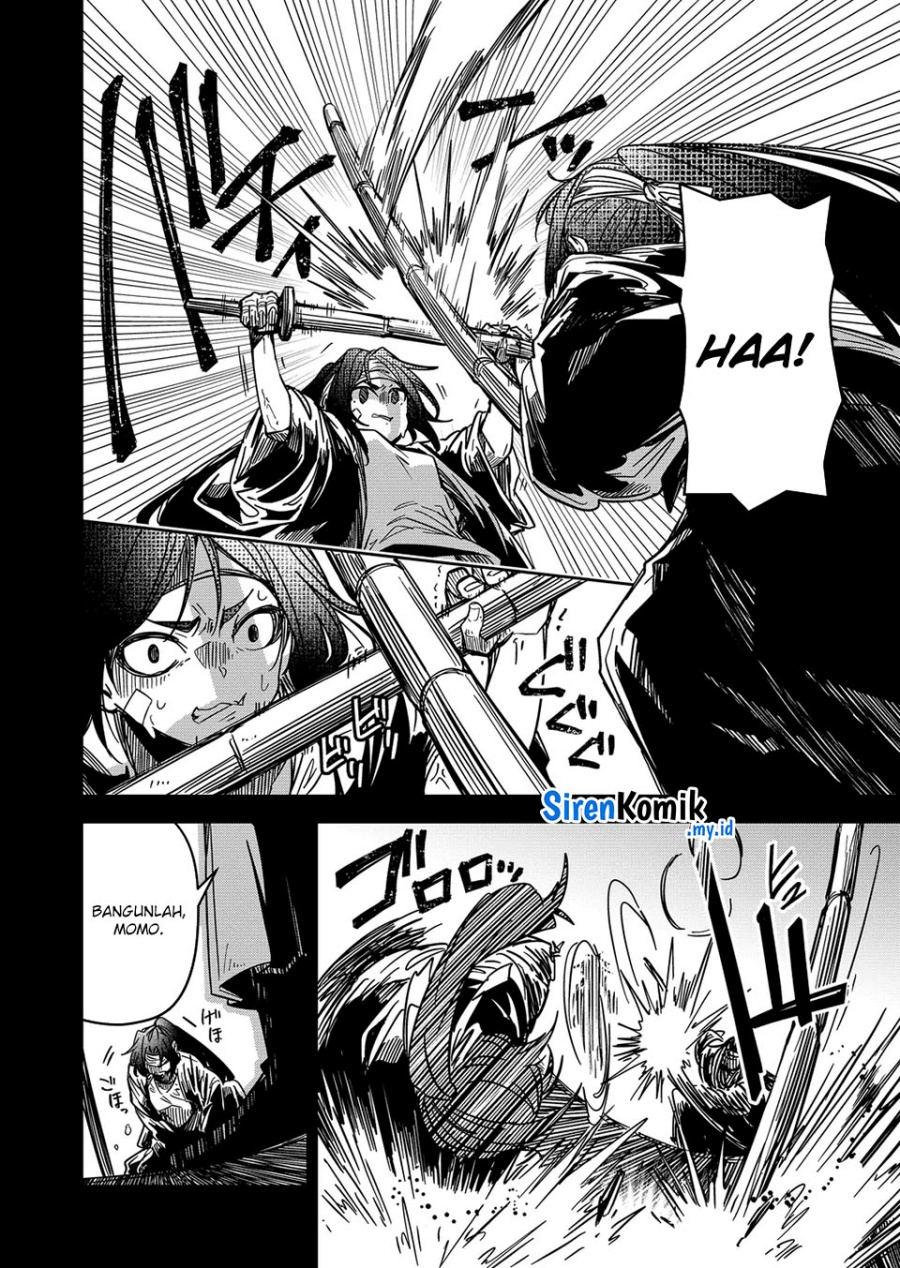 Goinkyo Maou-sama no Kaerizaki chapter 44