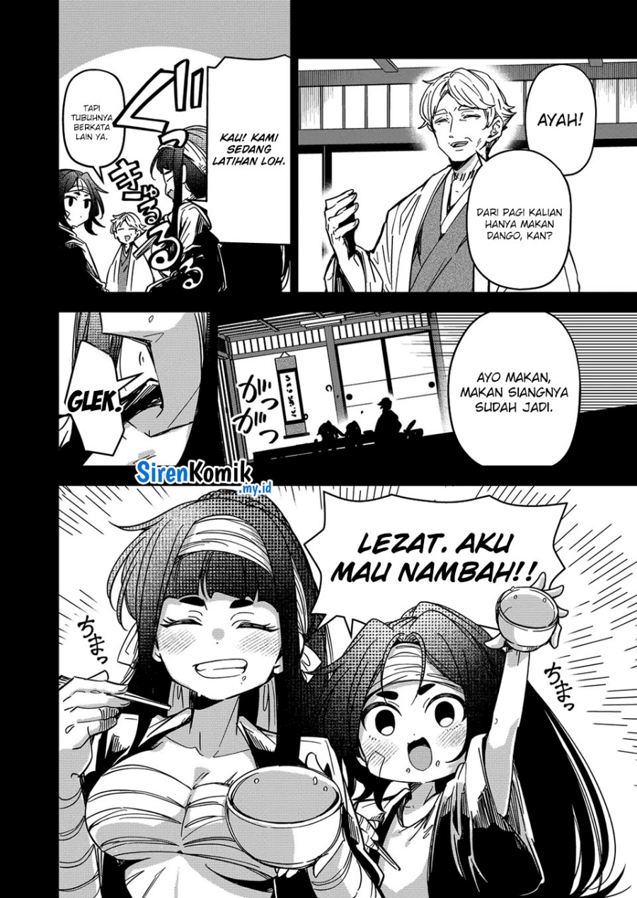 Goinkyo Maou-sama no Kaerizaki chapter 44