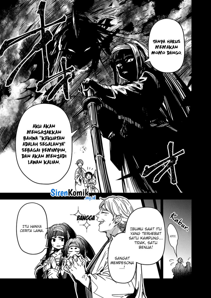 Goinkyo Maou-sama no Kaerizaki chapter 44