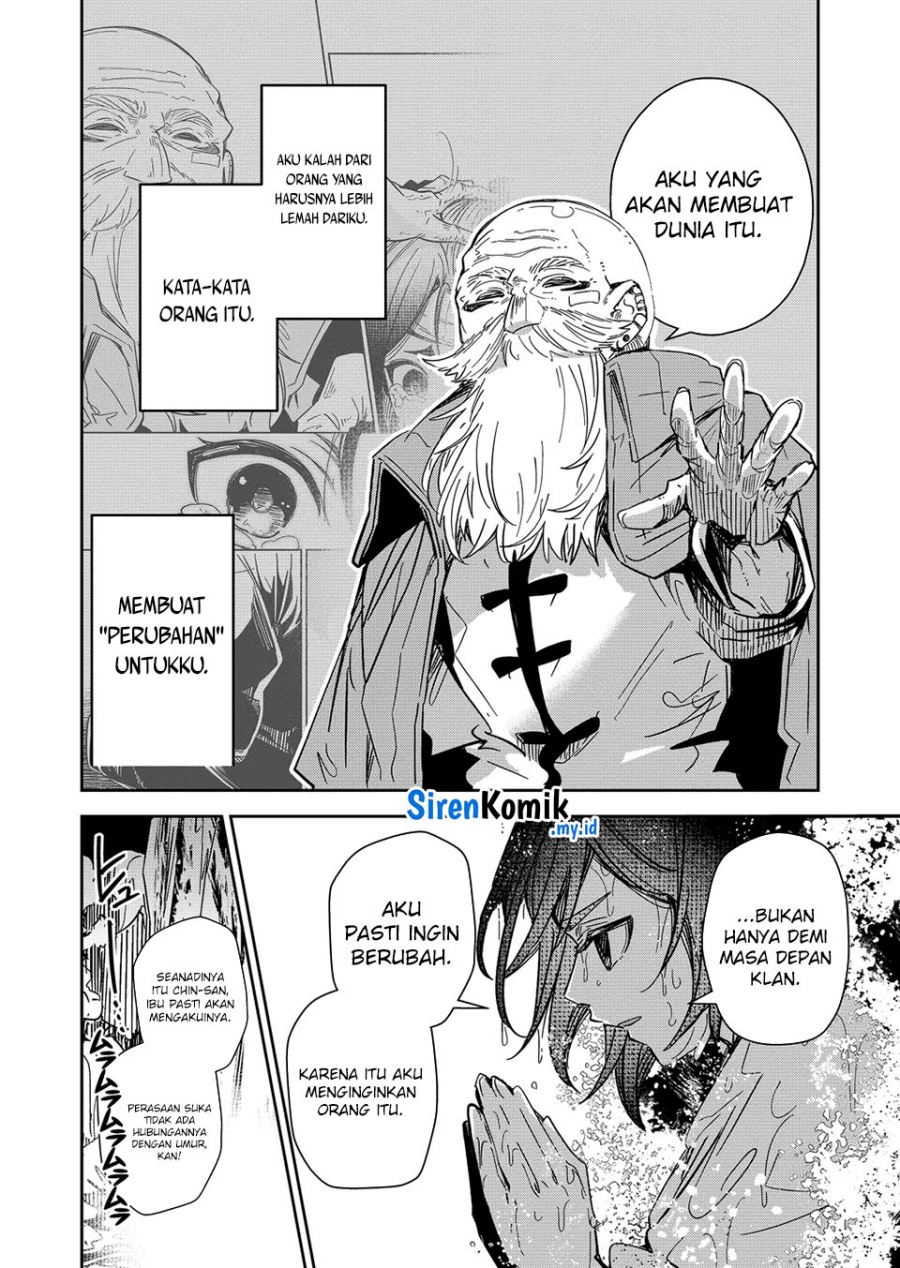 Goinkyo Maou-sama no Kaerizaki chapter 44