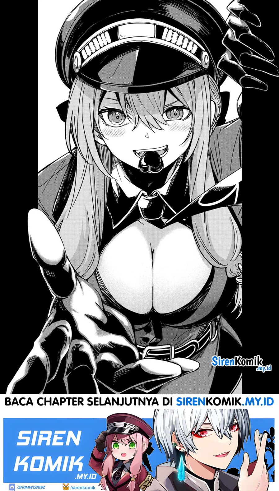 Goinkyo Maou-sama no Kaerizaki chapter 44