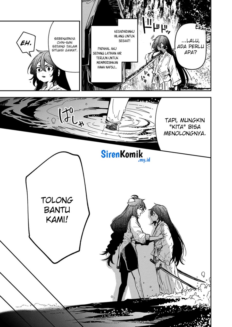 Goinkyo Maou-sama no Kaerizaki Chapter 45 Bahasa Indonesia