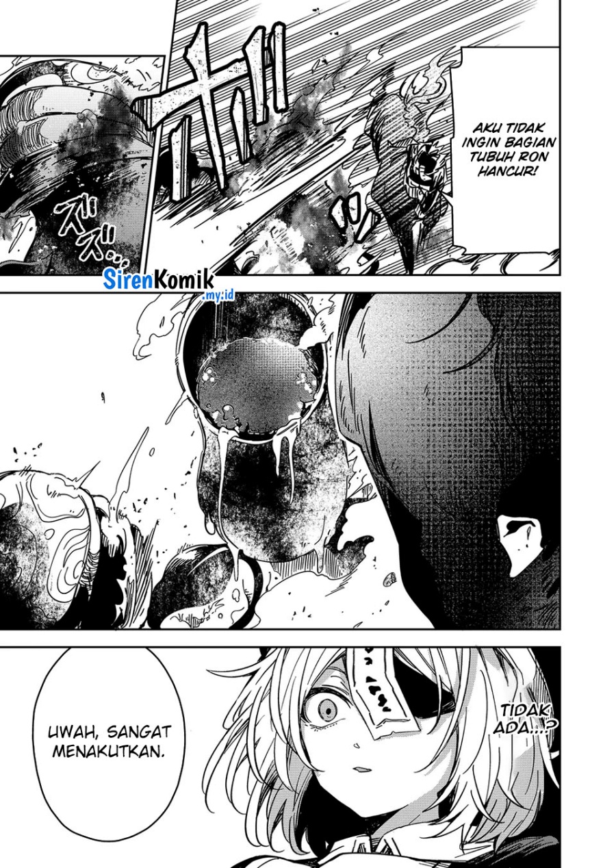 Goinkyo Maou-sama no Kaerizaki Chapter 45 Bahasa Indonesia