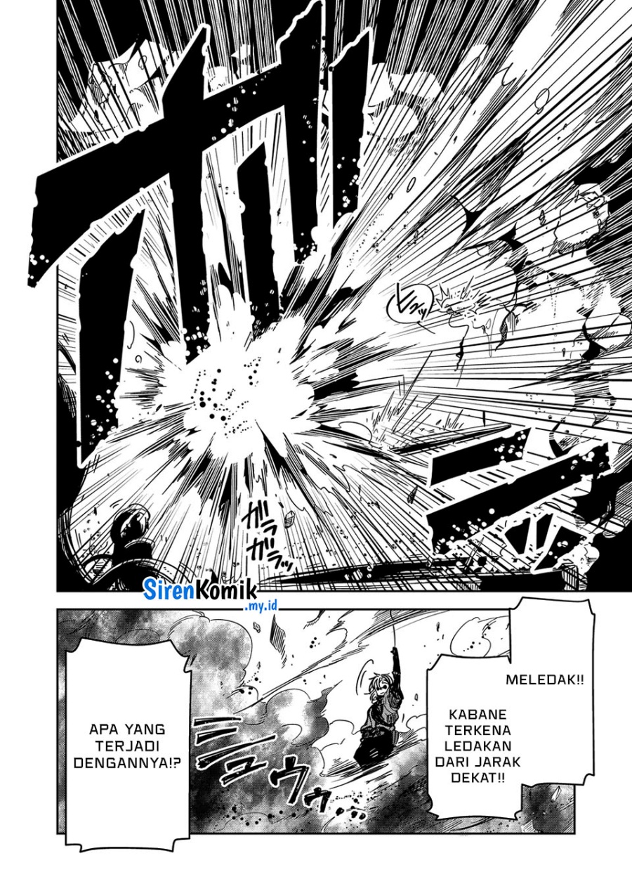 Goinkyo Maou-sama no Kaerizaki Chapter 45 Bahasa Indonesia