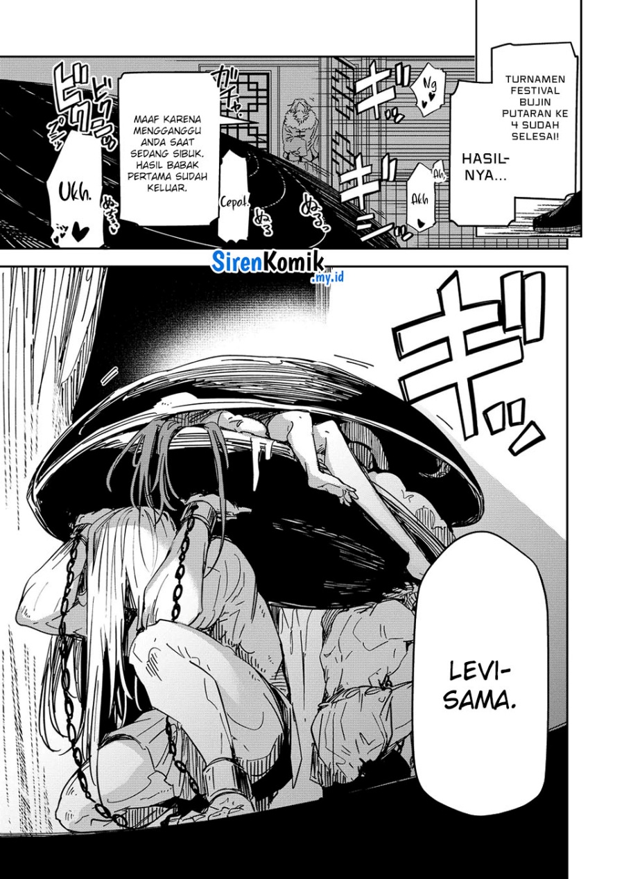 Goinkyo Maou-sama no Kaerizaki Chapter 45 Bahasa Indonesia